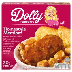 Dolly Parton's Homestyle Meatloaf With Roasted Potatoes And Creamy Cornbread Casserole, 12.5 oz