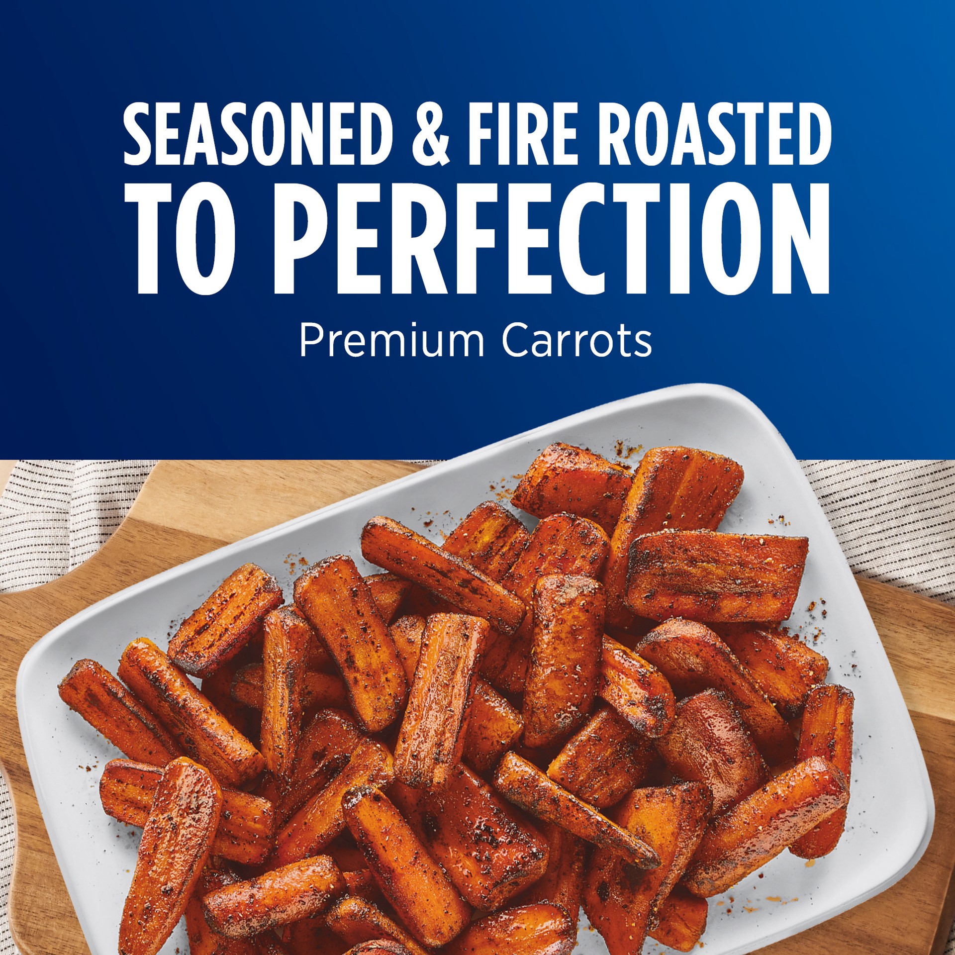 slide 5 of 5, Birds Eye Fire Roasted Carrots 12 oz, 12 oz