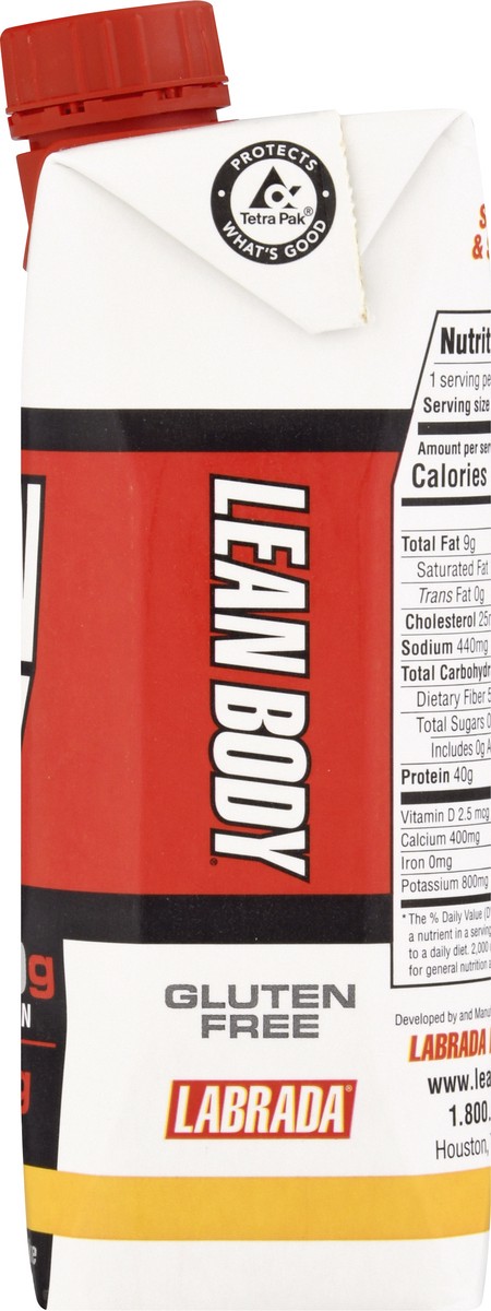 slide 4 of 9, Lean Body Banana Protein Shake 17 oz, 17 oz