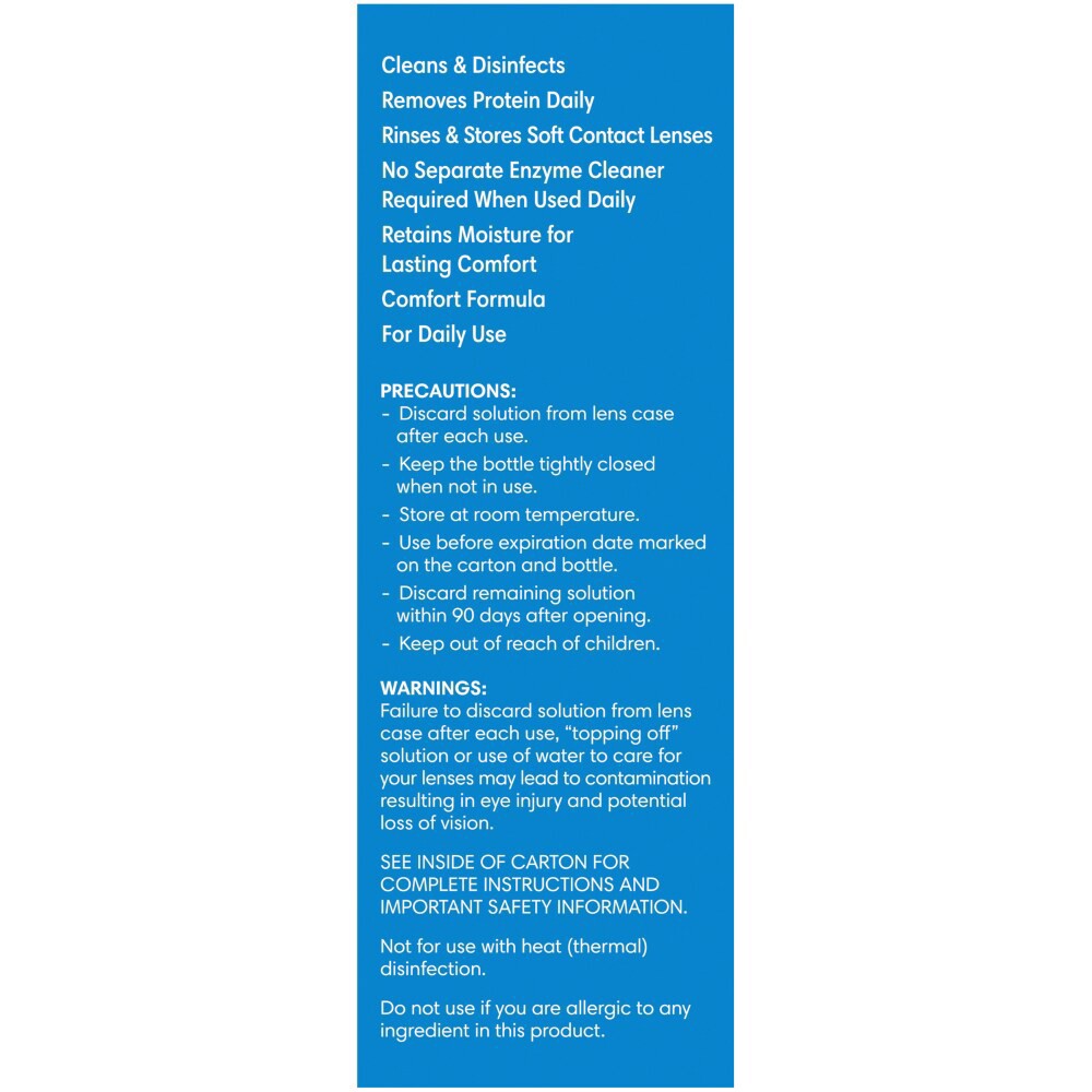 slide 3 of 3, Kroger Multi-Purpose Contact Lens Solution, 4 fl oz