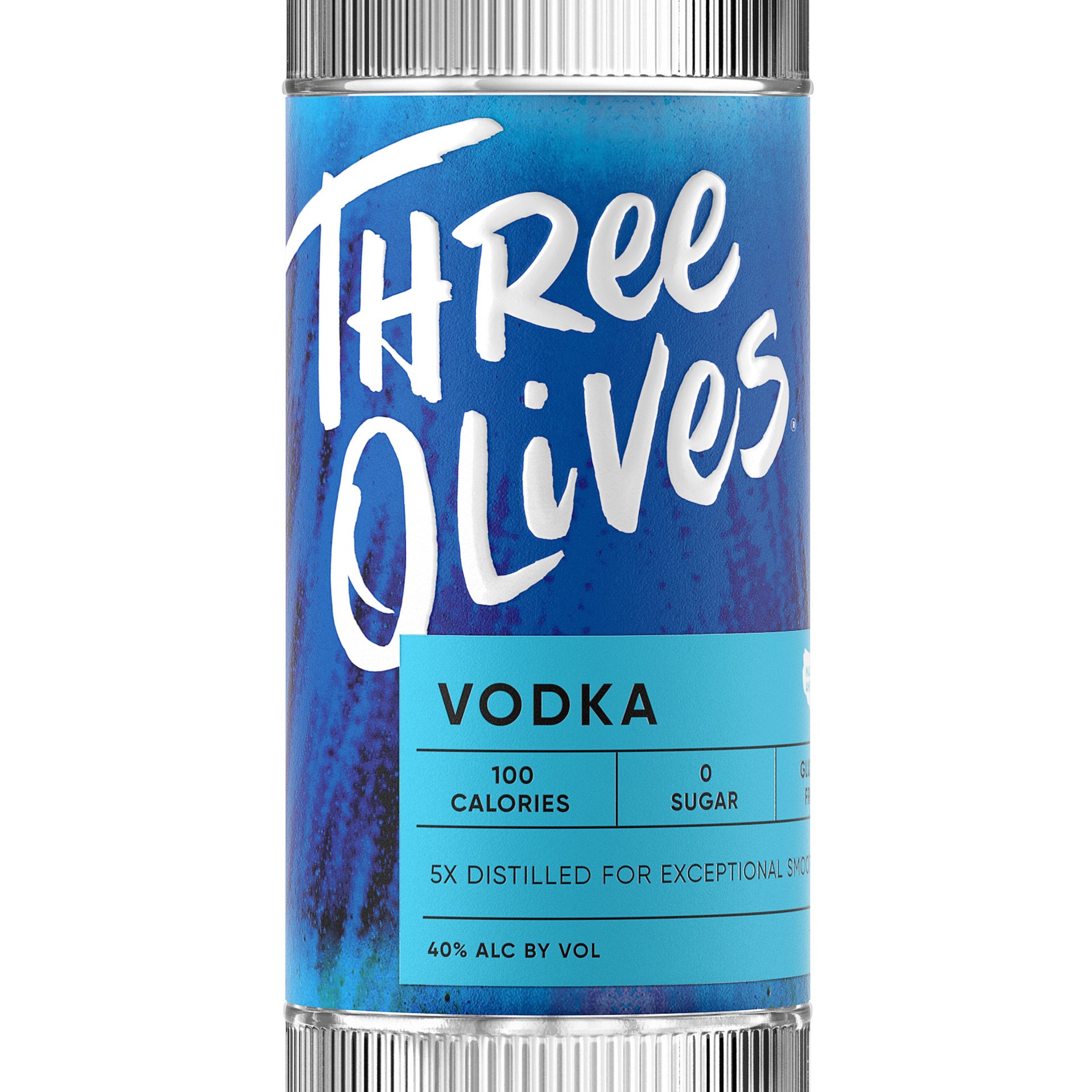 slide 3 of 5, Three Olives Vodka 750 ml, 750 ml