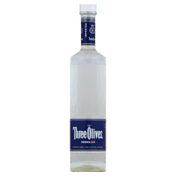 Three Olives Vodka Original 80 Proof 750 ml