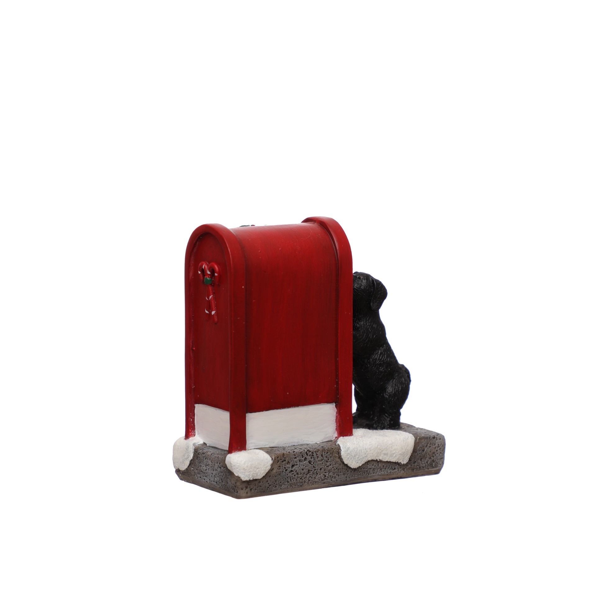 slide 2 of 3, Mini Letters To Santa Decoration By Ashland, 3.88 in x 2.13 in x 3.88 in