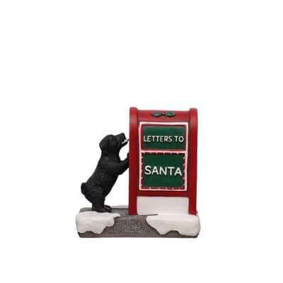 slide 1 of 3, Mini Letters To Santa Decoration By Ashland, 3.88 in x 2.13 in x 3.88 in