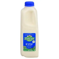Tuscan Dairy 2% Reduced Fat Milk with Vitamin A and Vitamin D, Quart