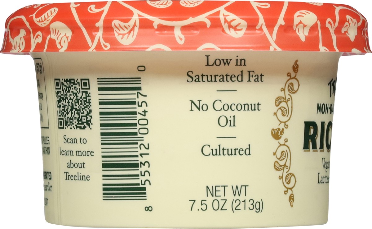 slide 13 of 14, Treeline Nd Cashew Ricotta, 7.5 oz