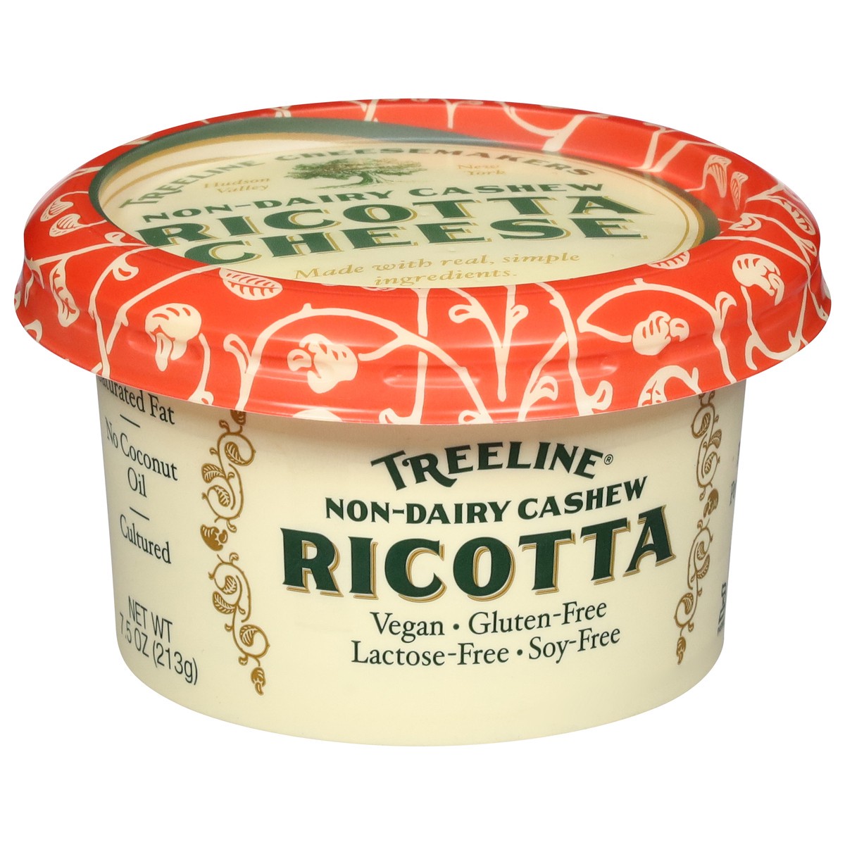 slide 5 of 14, Treeline Nd Cashew Ricotta, 7.5 oz
