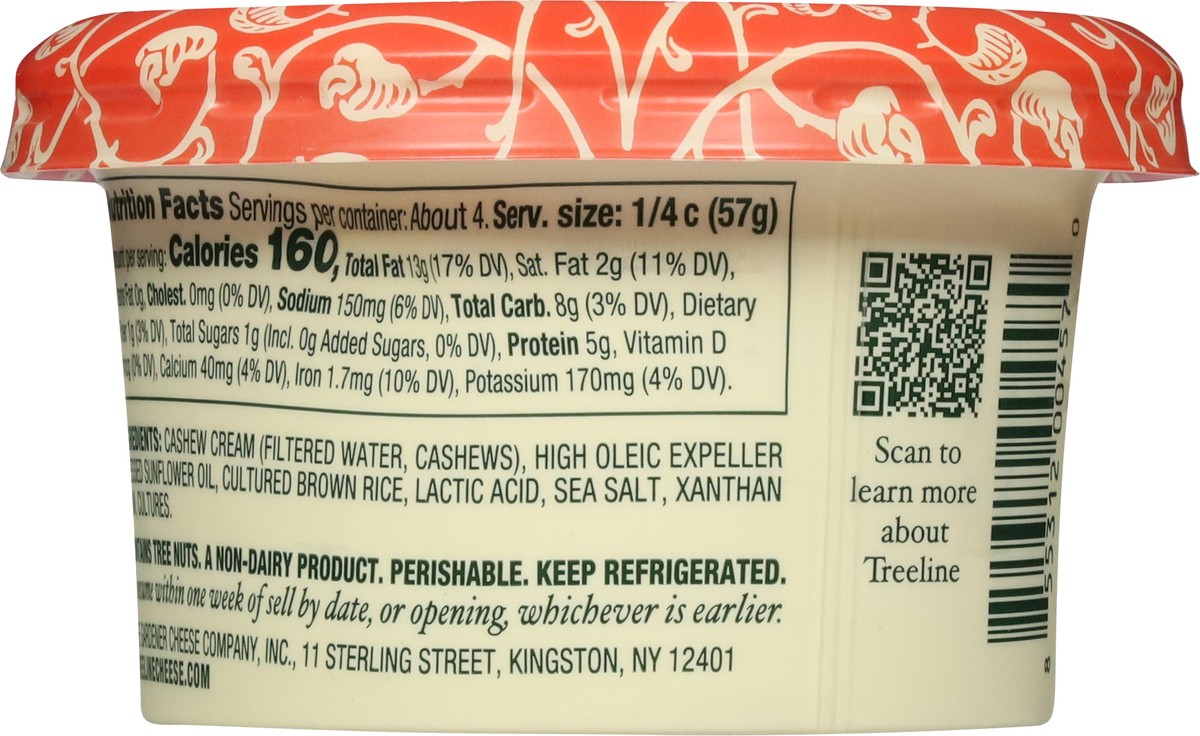 slide 12 of 14, Treeline Nd Cashew Ricotta, 7.5 oz