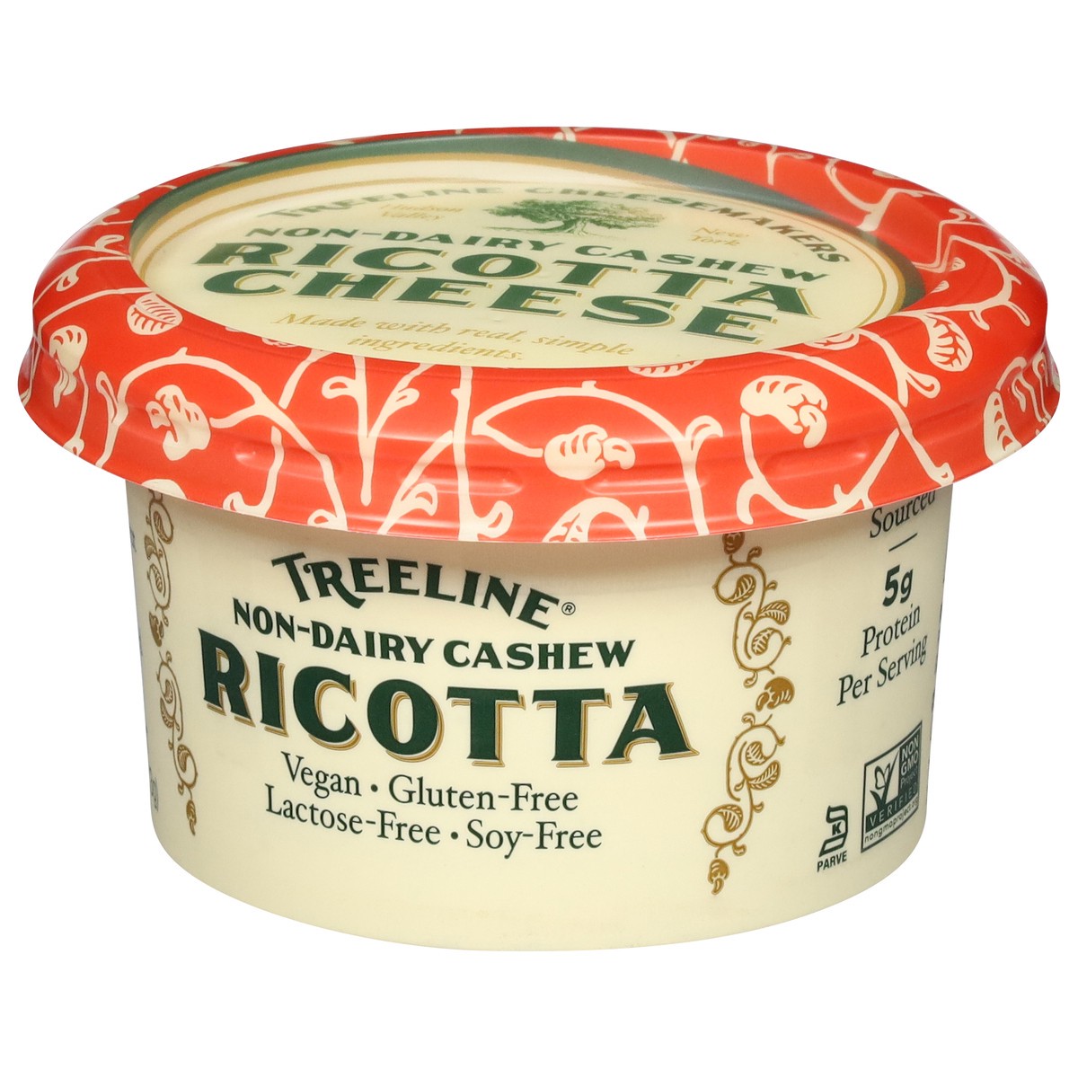 slide 14 of 14, Treeline Nd Cashew Ricotta, 7.5 oz