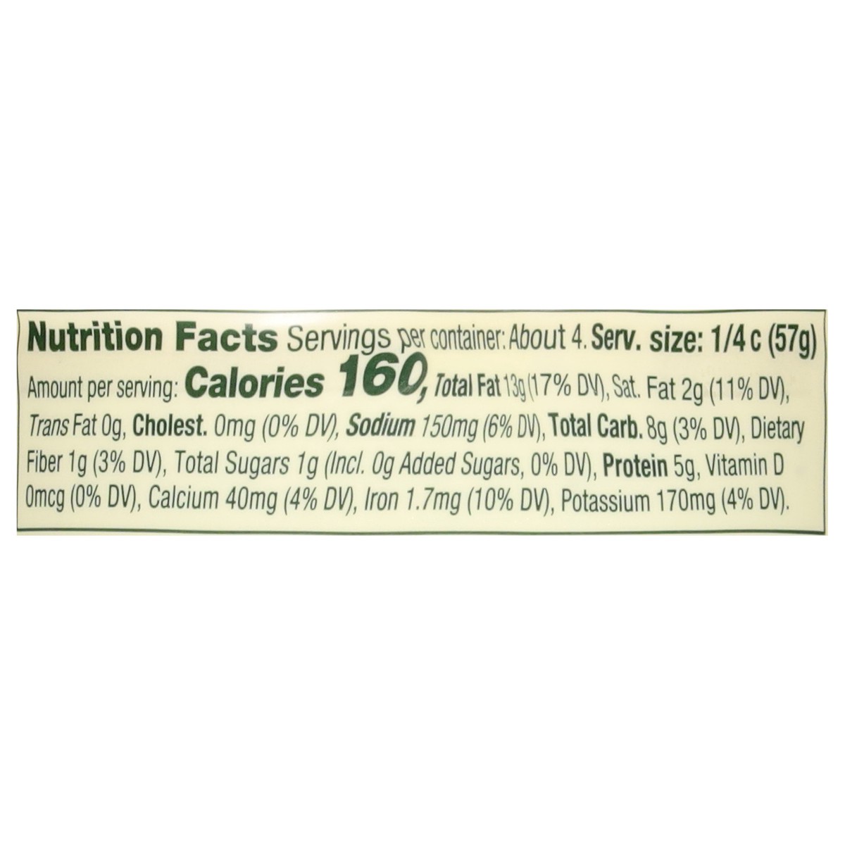 slide 10 of 14, Treeline Nd Cashew Ricotta, 7.5 oz