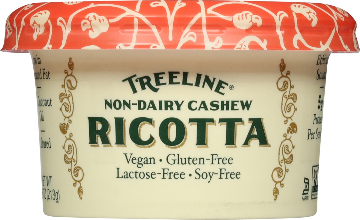 slide 3 of 14, Treeline Nd Cashew Ricotta, 7.5 oz