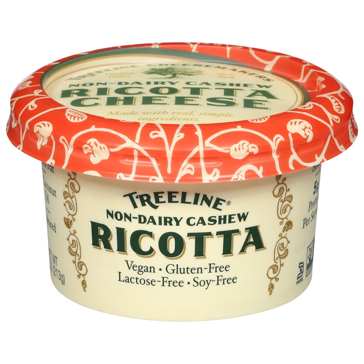 slide 8 of 14, Treeline Nd Cashew Ricotta, 7.5 oz