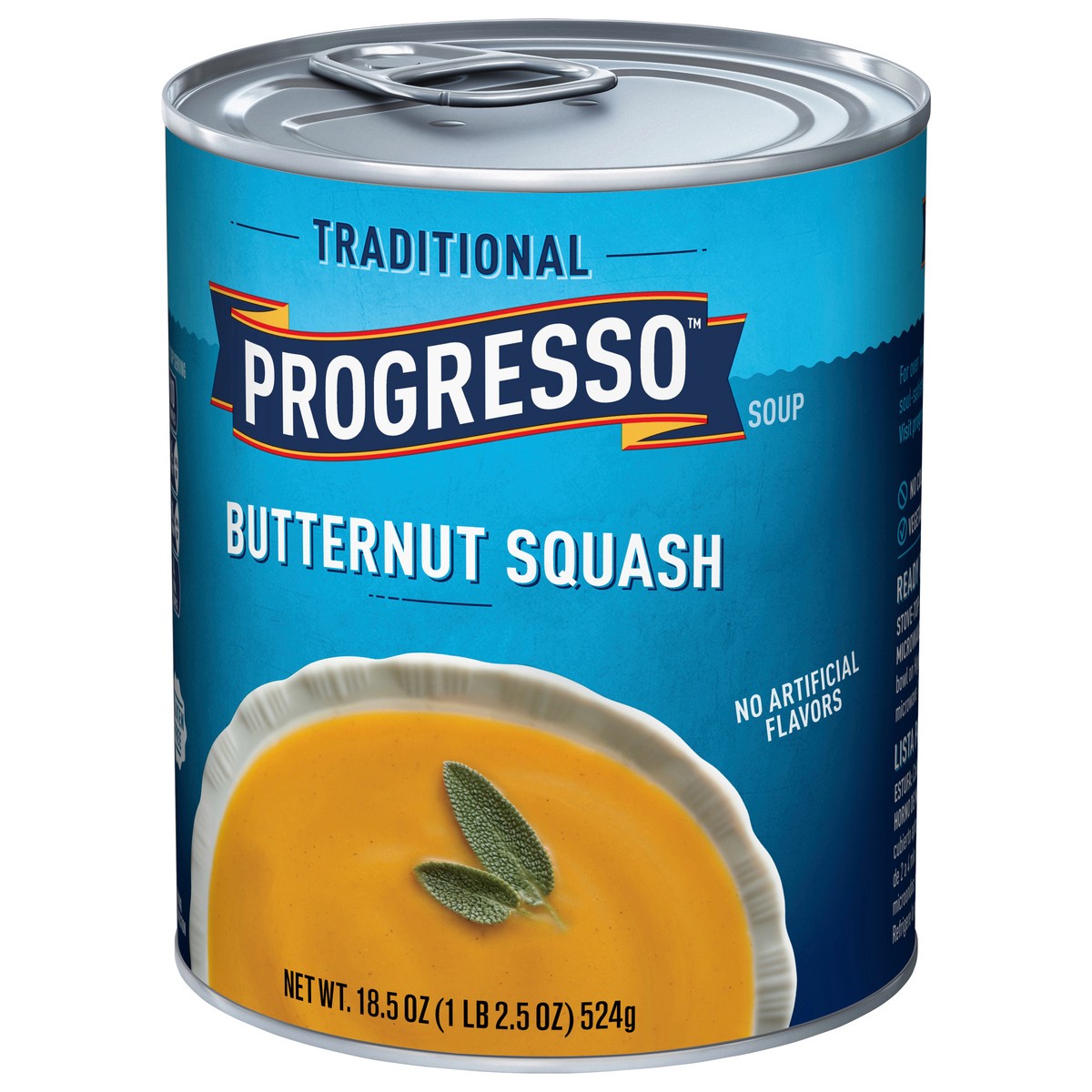 slide 3 of 9, Progresso Traditional Butternut Squash Soup, 18.5 oz Can, 18.5 oz