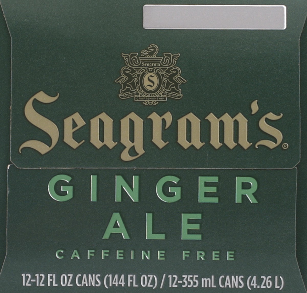 slide 7 of 7, Seagram's Ginger Ale - 12 ct, 12 ct