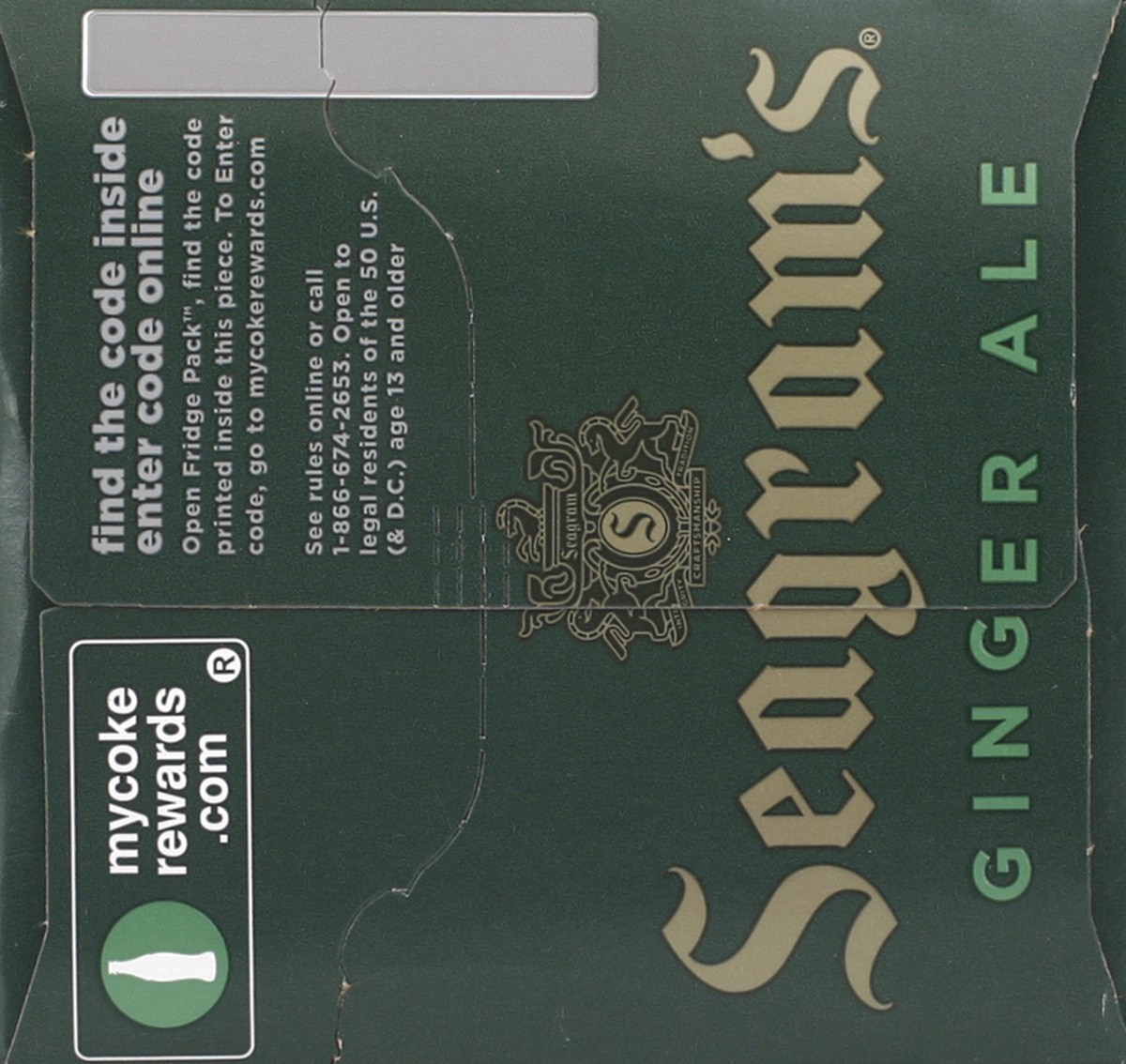 slide 4 of 7, Seagram's Ginger Ale - 12 ct, 12 ct