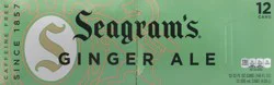 Seagram's Ginger Ale - 12 ct