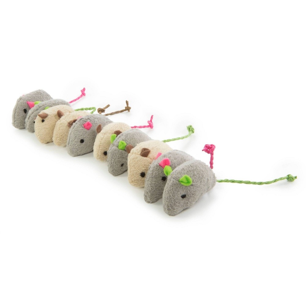 smartykat catnip mice skitter critters