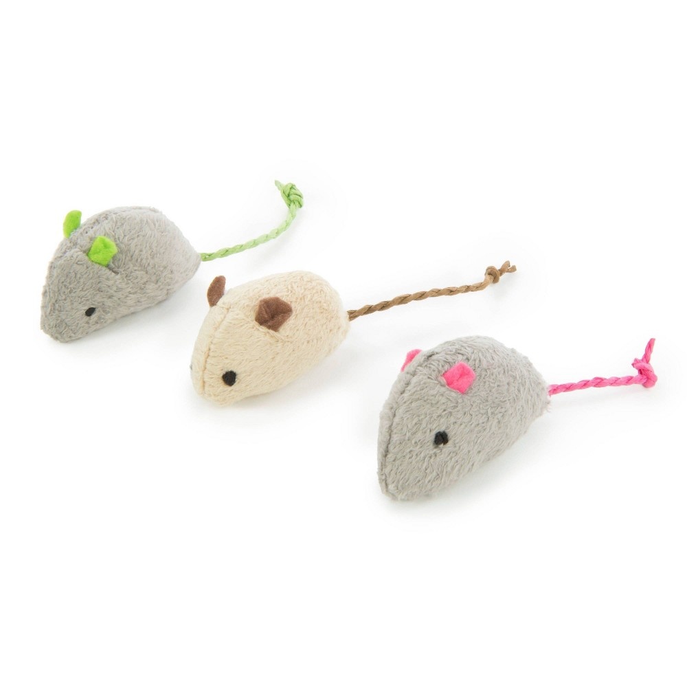 smartykat catnip mice skitter critters