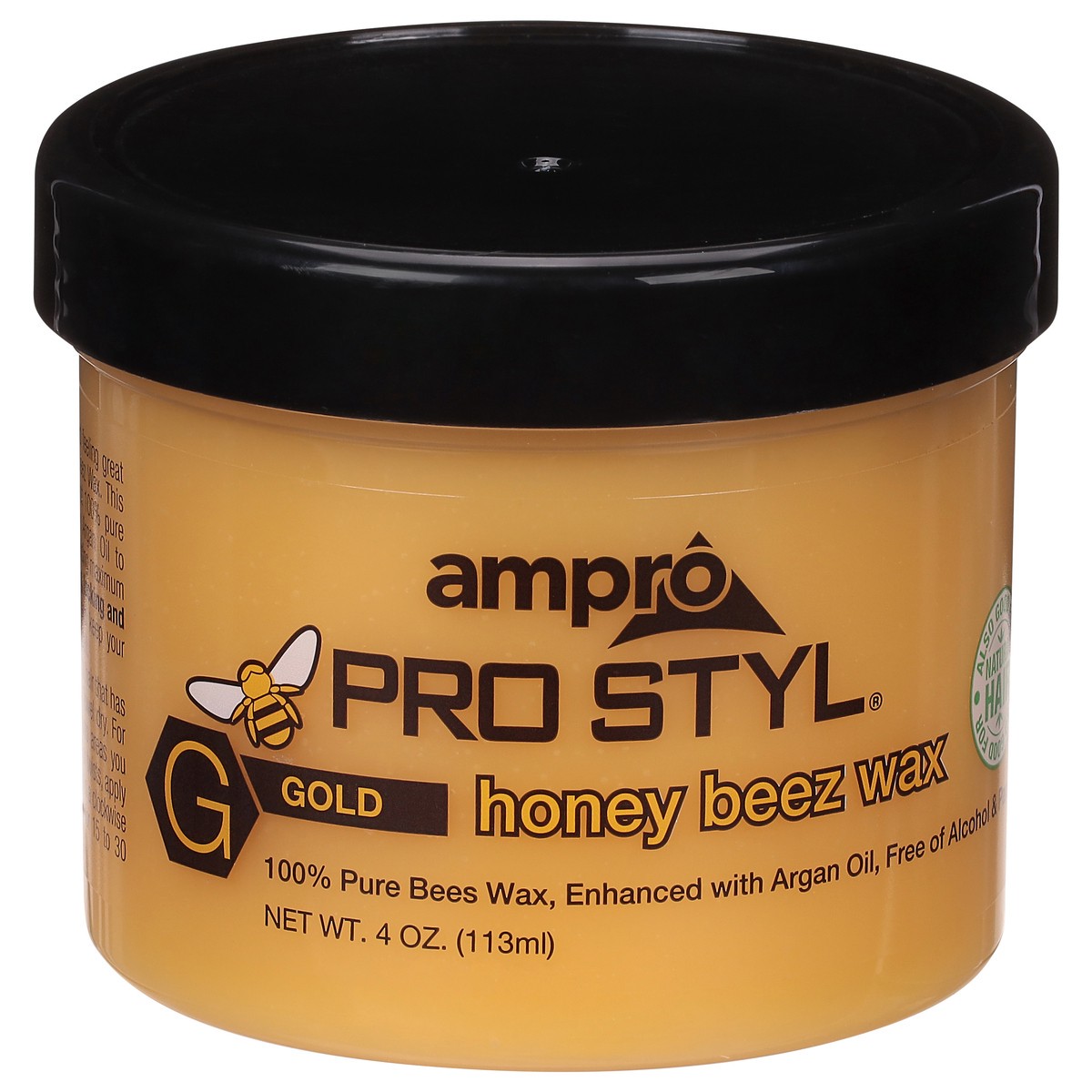slide 5 of 9, Ampro Sytling Honey Beez Wax, 4 oz