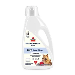 Bissell Free & Clear 60oz New Family Oxy Mess Rescue Upright Deep Cleaning Formula