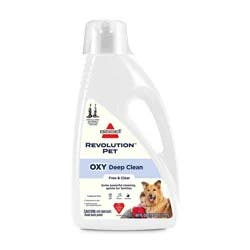 Bissell Free & Clear 60oz New Family Oxy Mess Rescue Upright Deep Cleaning Formula