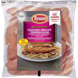 Tyson Boneless Skinless Chicken Breast Tenderloins, 2 lb. (Frozen)