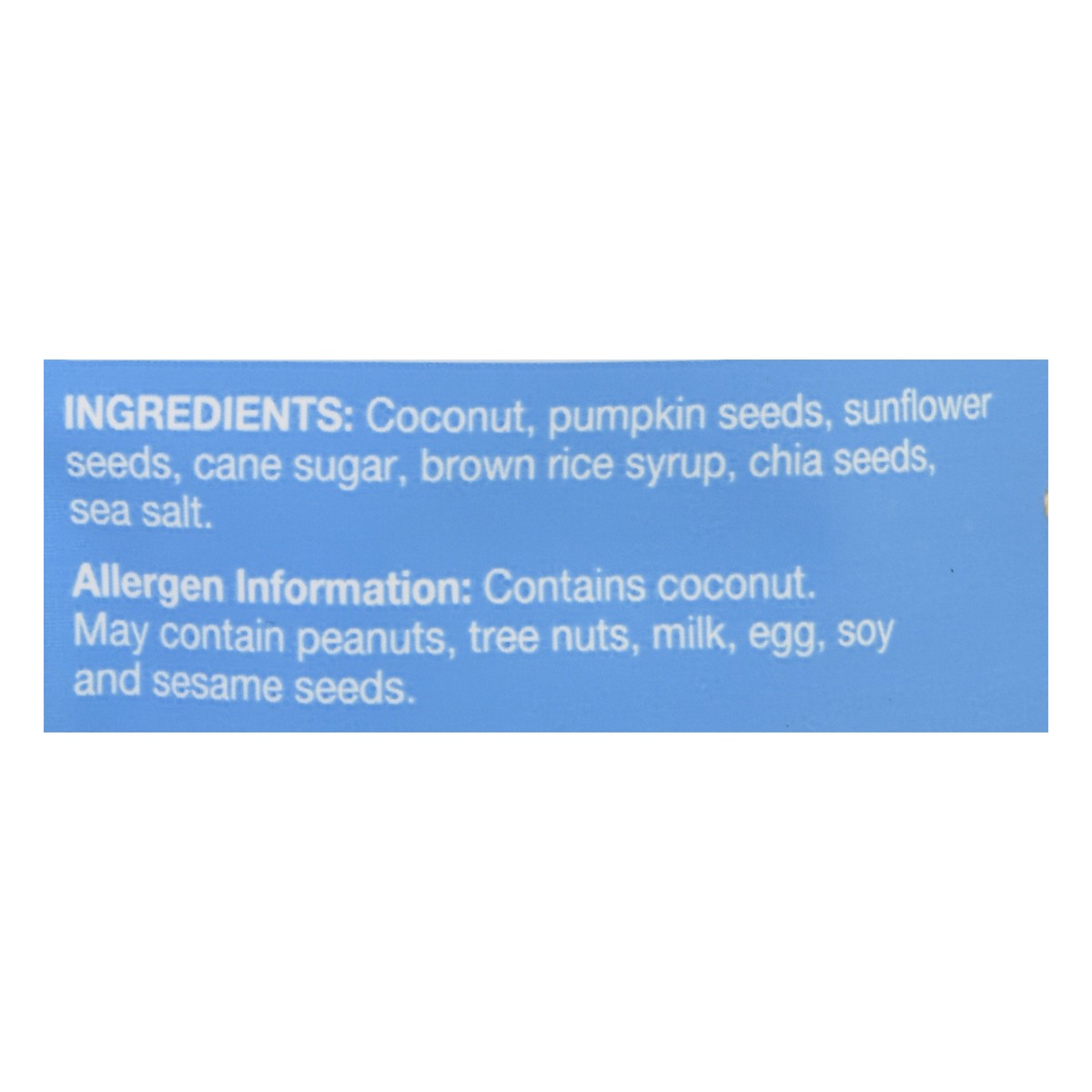 slide 4 of 10, KIND Pumpkin Sunflower Chia Coconut & Seeds Clusters 4 oz, 4 oz