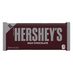 Hershey's Candy Bar, Milk Chocolate, Extra Large Size