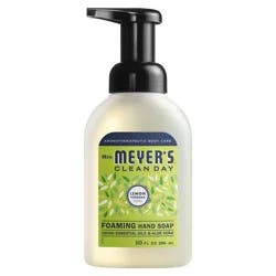 Mrs. Meyer's Clean Day Foaming Hand Soap, Lemon Verbena Scent, 10 Ounce Bottle