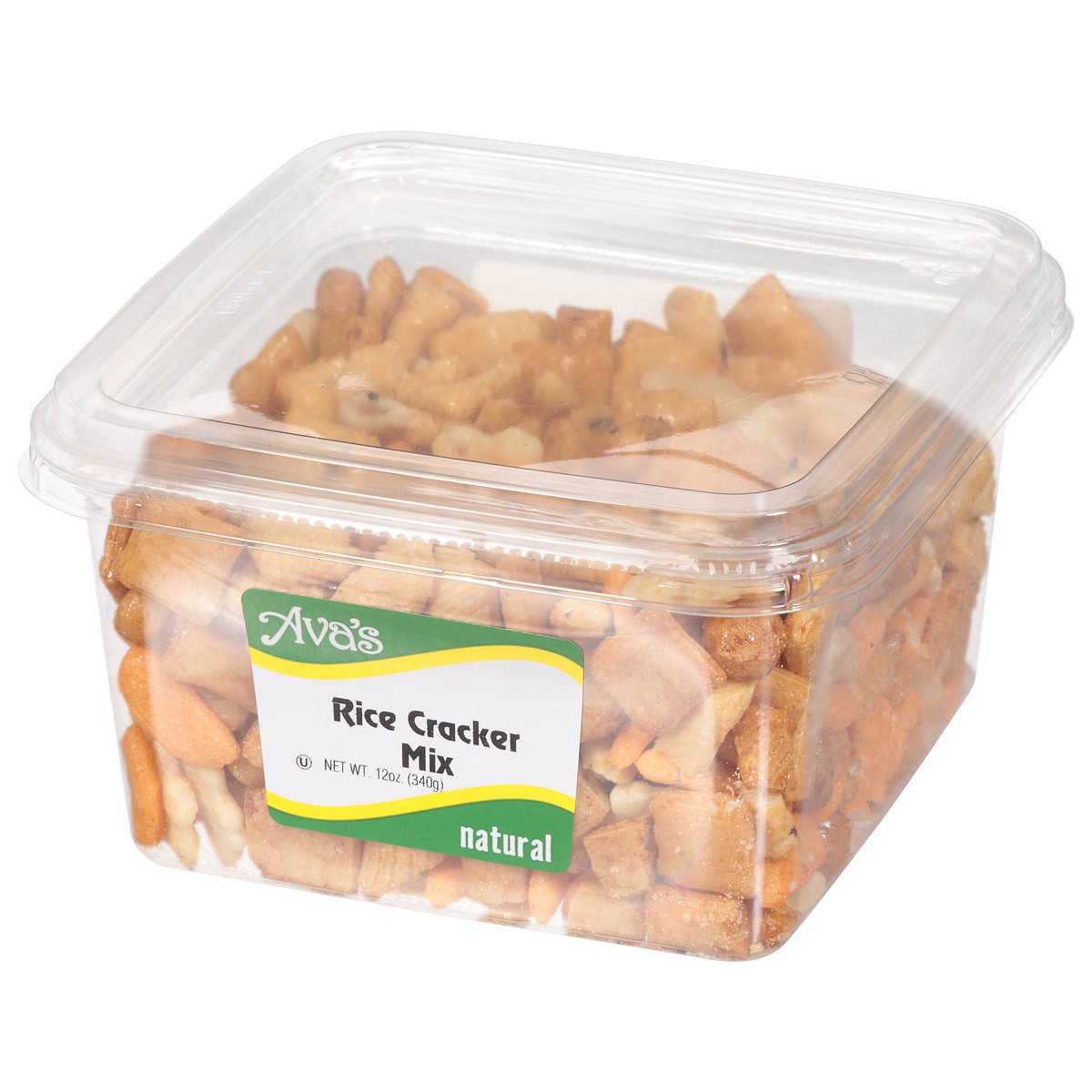 slide 2 of 4, Avas Rice Cracker Mix, 12 oz