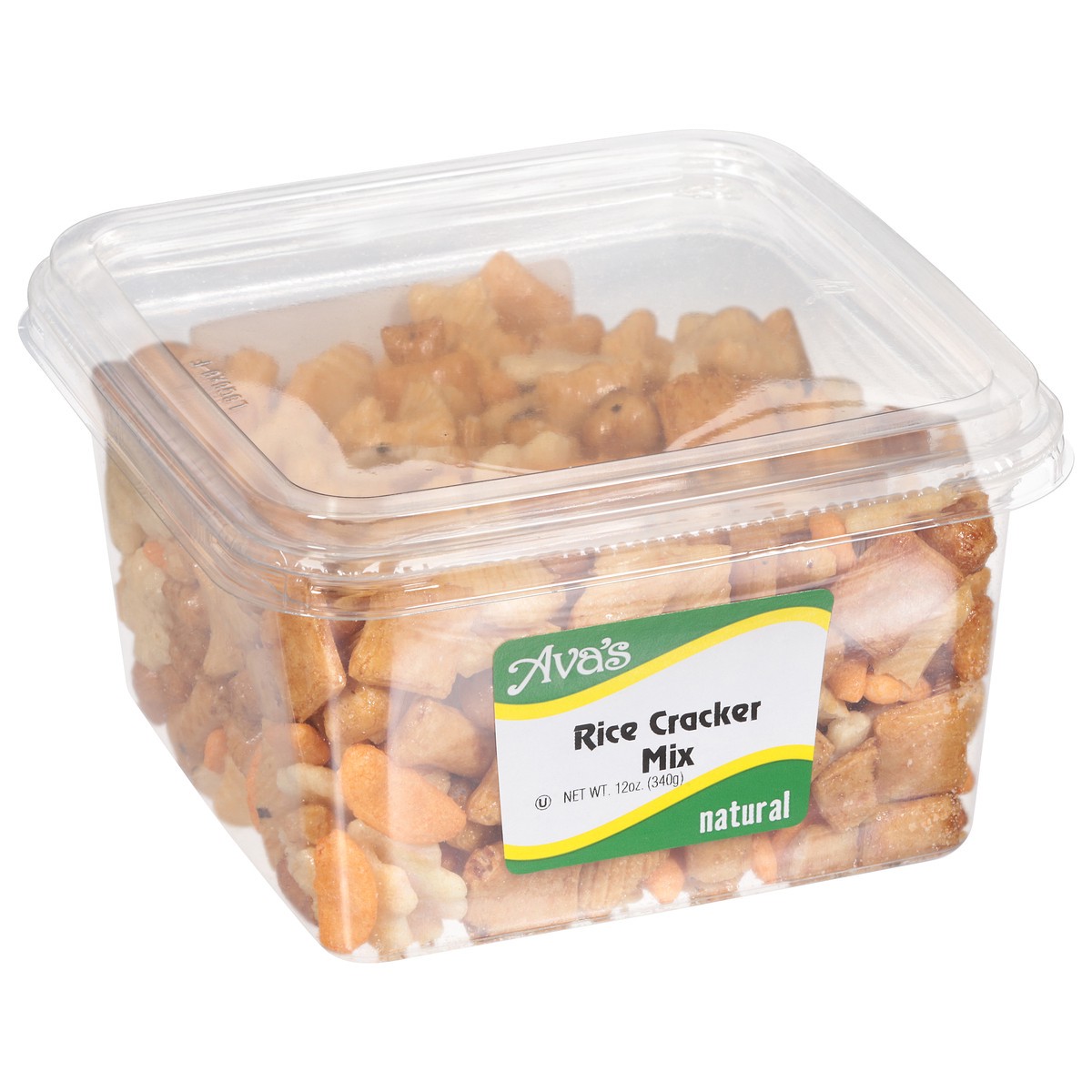 slide 3 of 4, Avas Rice Cracker Mix, 12 oz