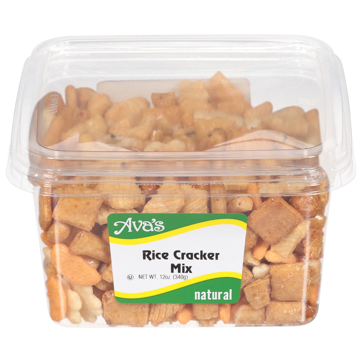 slide 1 of 4, Avas Rice Cracker Mix, 12 oz