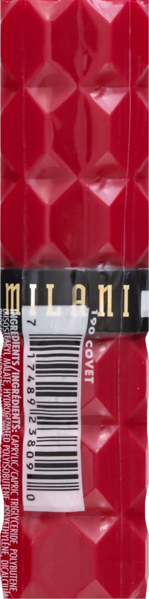 slide 6 of 9, Milani Covet 190 Lipstick 0.1 oz, 0.1 oz