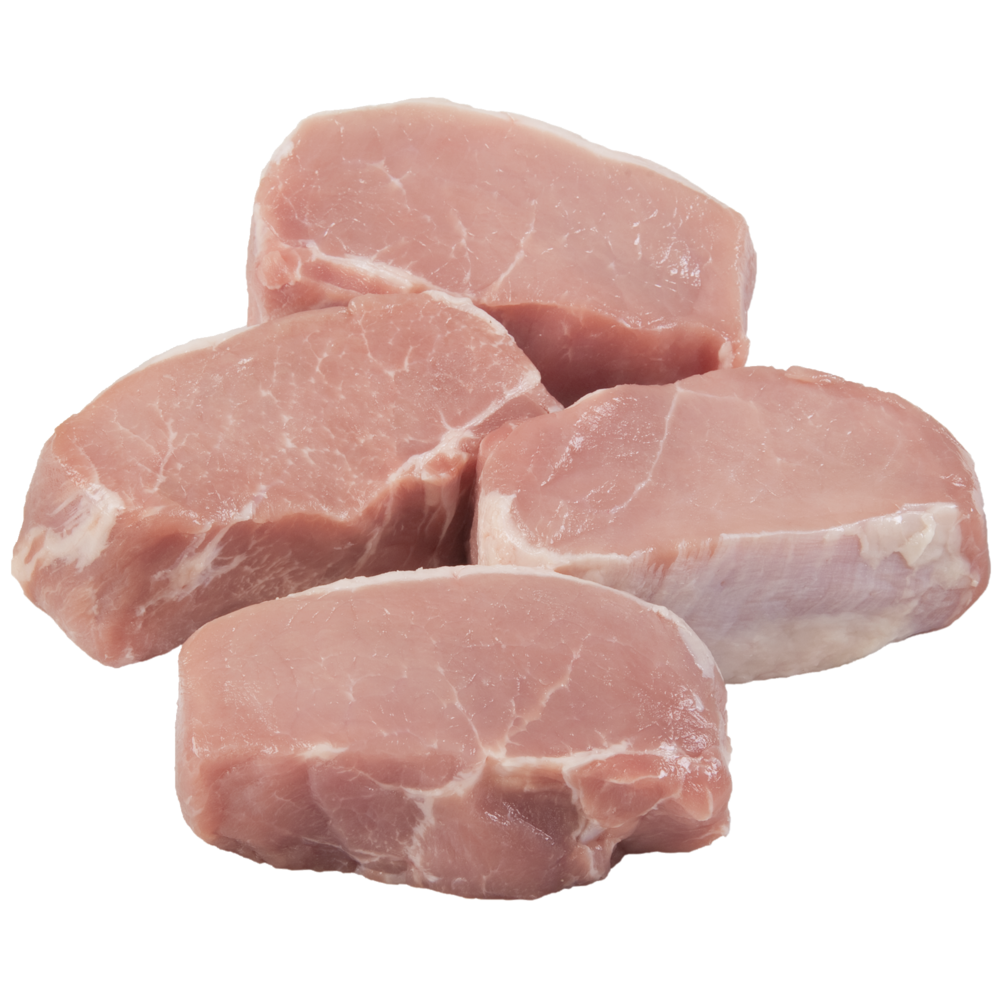 slide 1 of 1, Center Cut Pork Chop - Family Pack, per lb