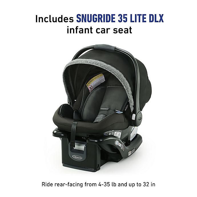 slide 5 of 6, Graco Modes Pramette Travel System - Ellington, 1 ct