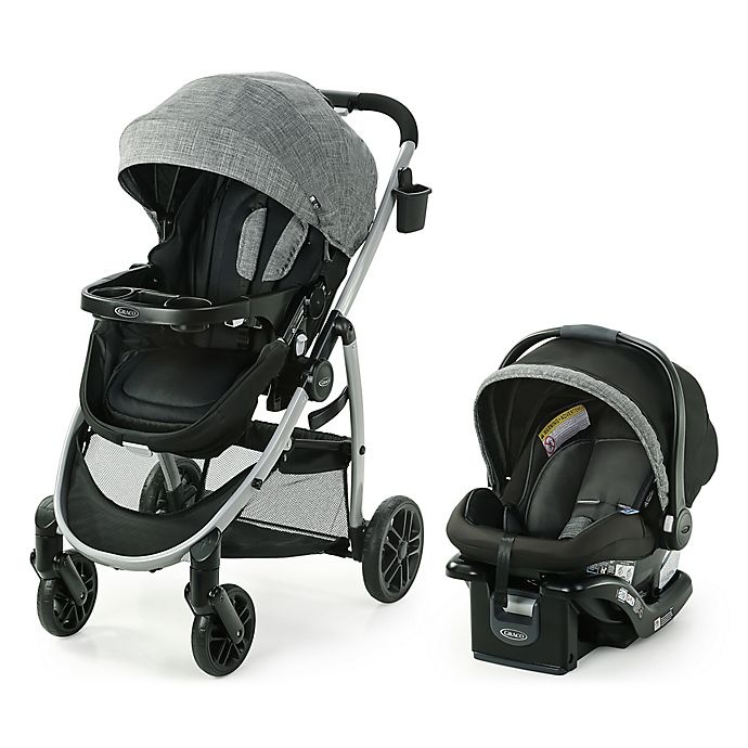 slide 1 of 6, Graco Modes Pramette Travel System - Ellington, 1 ct