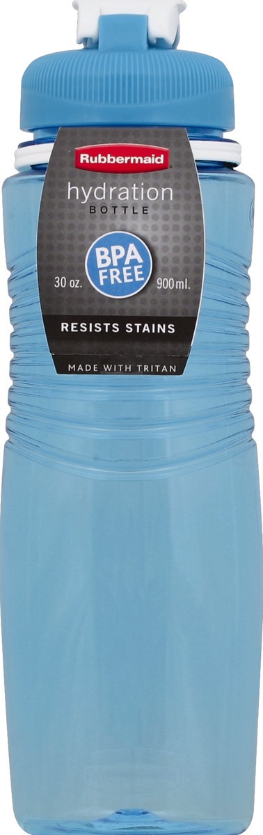 slide 2 of 3, Rubbermaid Hydration Bottle, Resists Stains, 30 oz