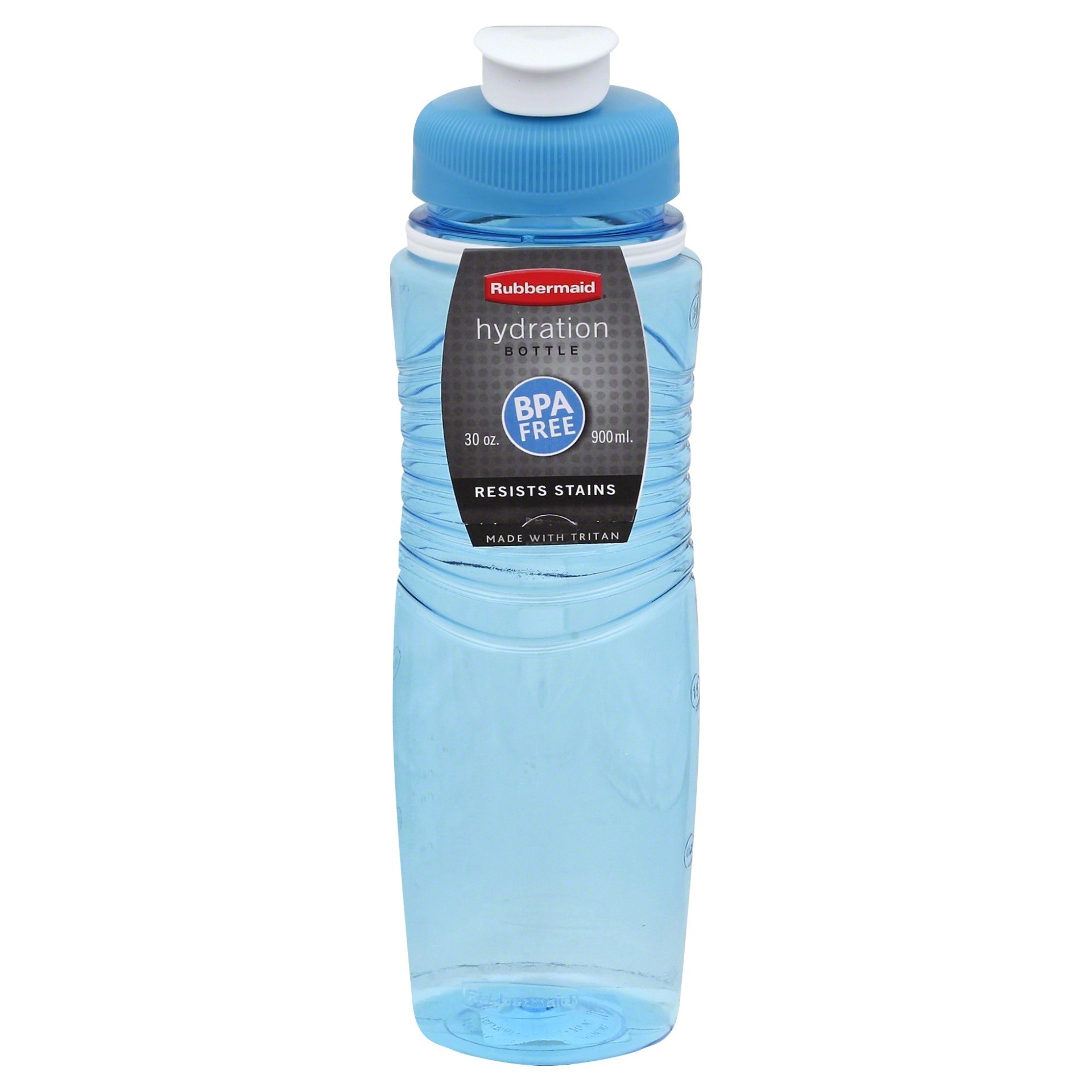 slide 1 of 3, Rubbermaid Hydration Bottle, Resists Stains, 30 oz