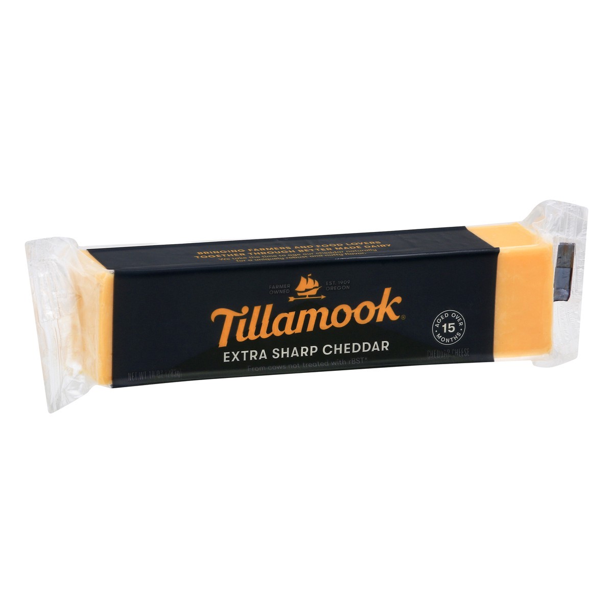 slide 8 of 9, Tillamook Extra Sharp Cheddar Cheese 10 oz, 10 oz