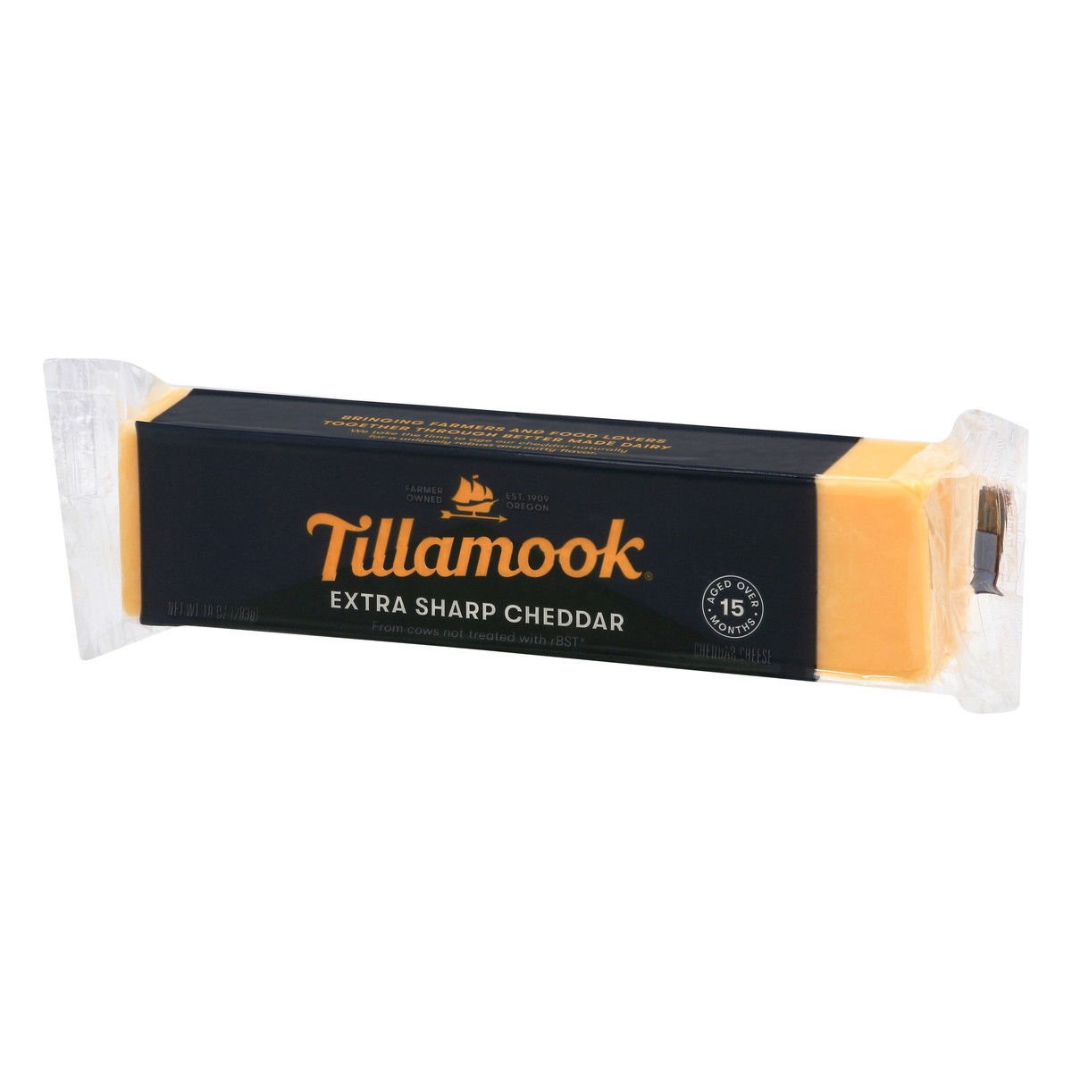 slide 7 of 9, Tillamook Extra Sharp Cheddar Cheese 10 oz, 10 oz