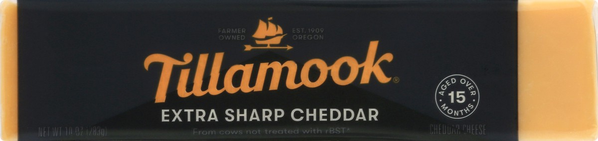 slide 4 of 9, Tillamook Extra Sharp Cheddar Cheese 10 oz, 10 oz