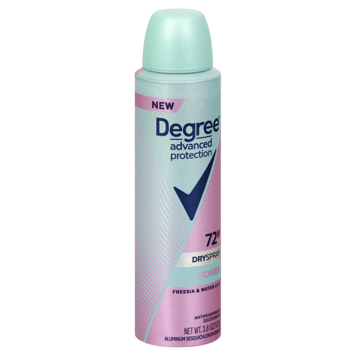 slide 4 of 9, Degree Advanced Protection Antiperspirant Deodorant Spray Power, 3.8 oz, 3.8 oz