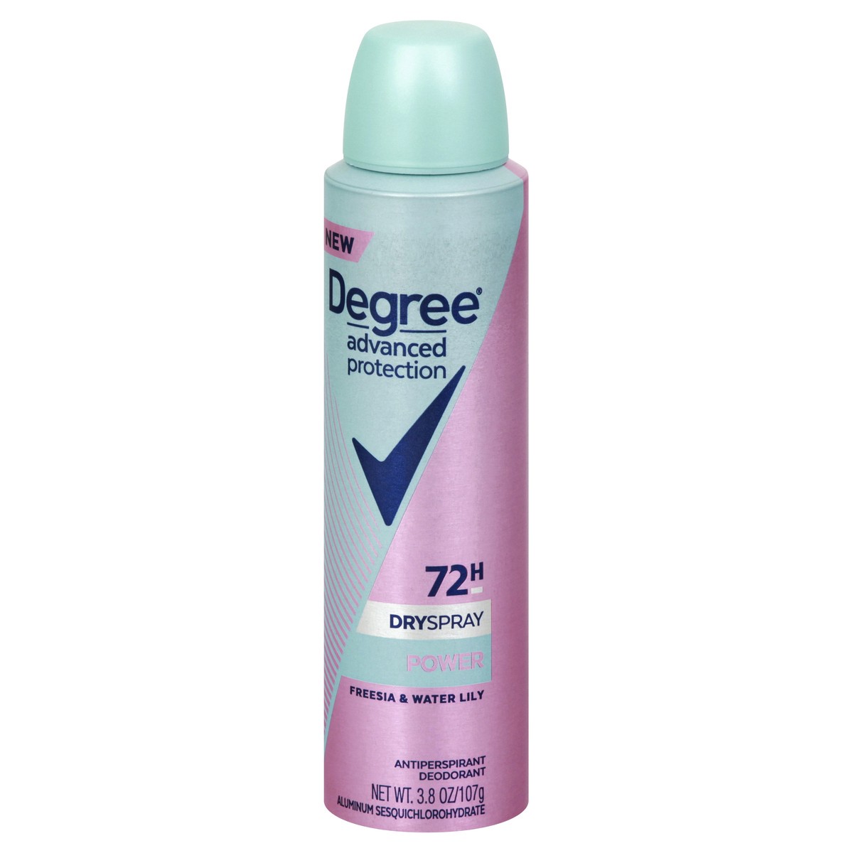 slide 5 of 9, Degree Advanced Protection Antiperspirant Deodorant Spray Power, 3.8 oz, 3.8 oz