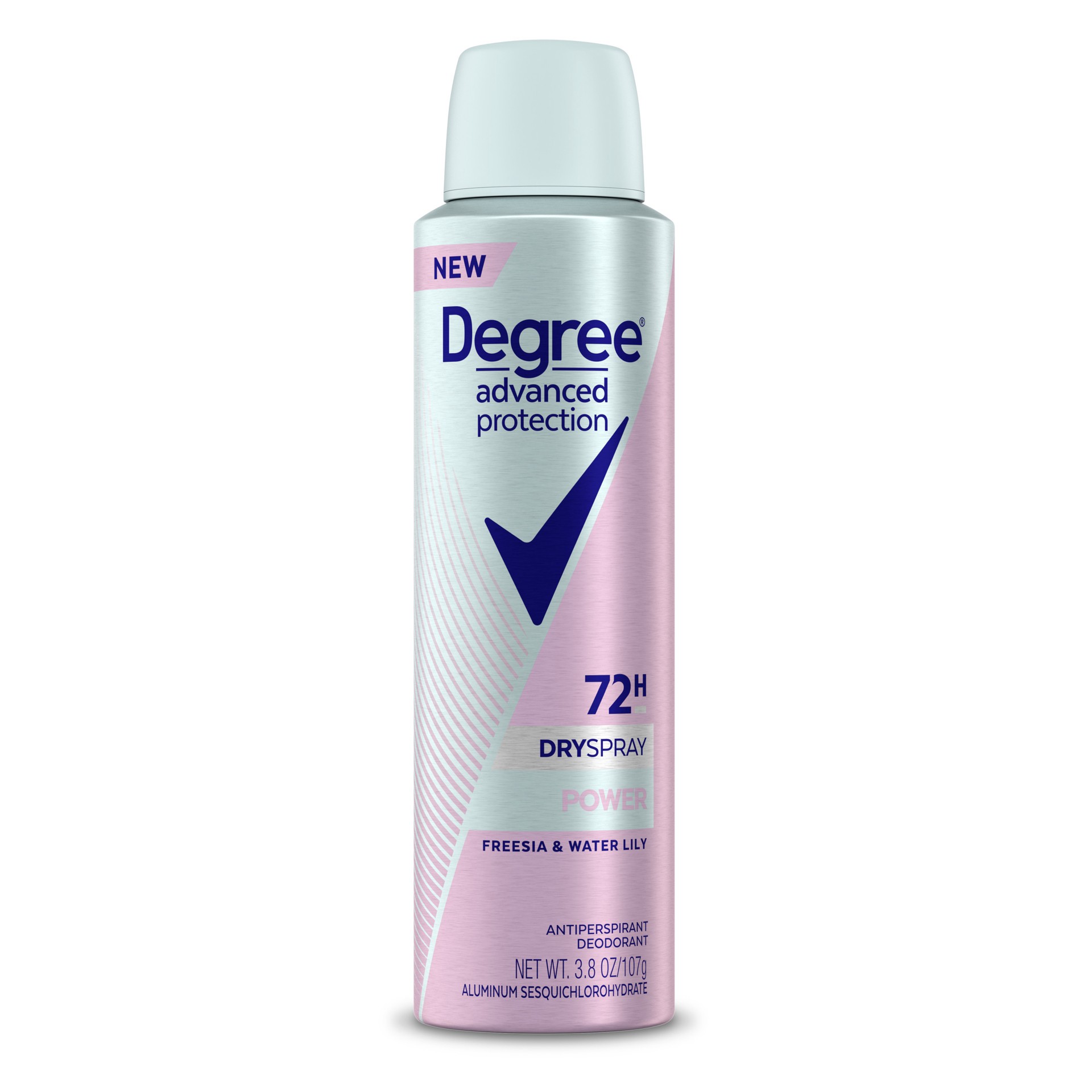 slide 1 of 9, Degree Advanced Protection Antiperspirant Deodorant Spray Power, 3.8 oz, 3.8 oz