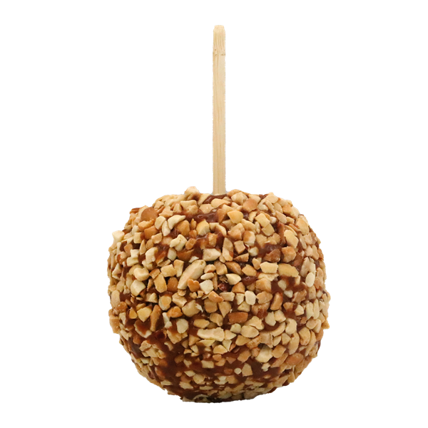 slide 1 of 1, Granny Smith Apple With Peanuts, 9 oz