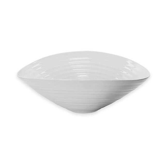 slide 1 of 1, Sophie Conran for Portmeirion Medium Salad Bowl - Grey, 1 ct