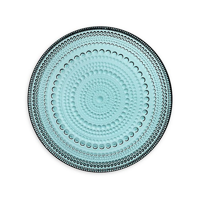 slide 1 of 1, Iittala Kastehelmi Dessert Plate - Sea Blue, 1 ct