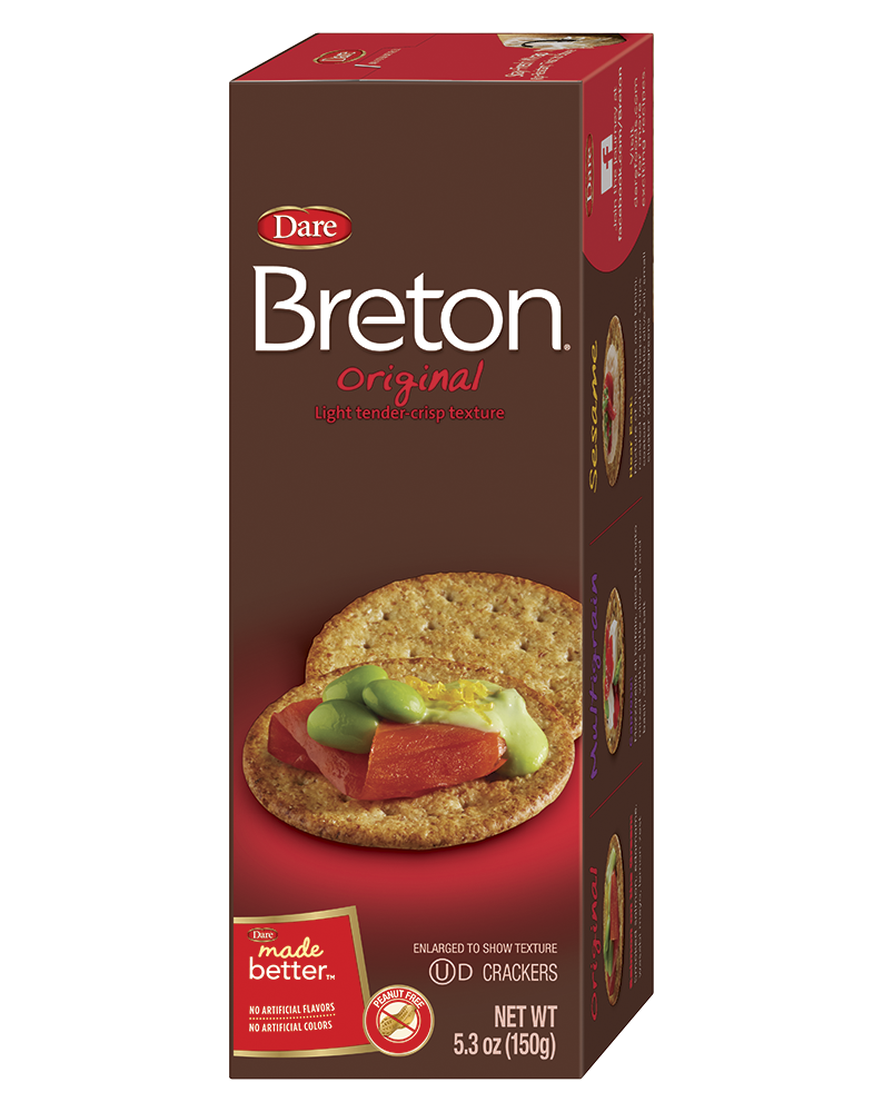 slide 1 of 1, Breton Original Crackers, 5.3 oz