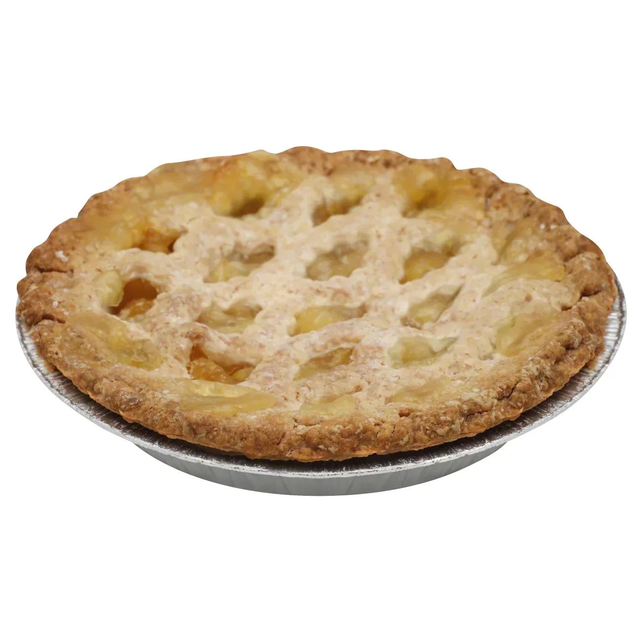 slide 1 of 1, H-E-B Bakery Lattice Pineapple Pie, 27 oz