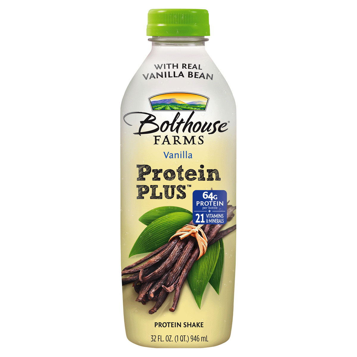 slide 1 of 1, Bolthouse Farms Protein Plus Vanilla Bean Shake, 32 oz